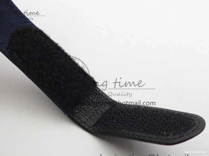 1222 Daytona DIW Carbon OMF Best Edition Blue Paint Dial on Deep Blue Nylon Strap A Tailored 2842